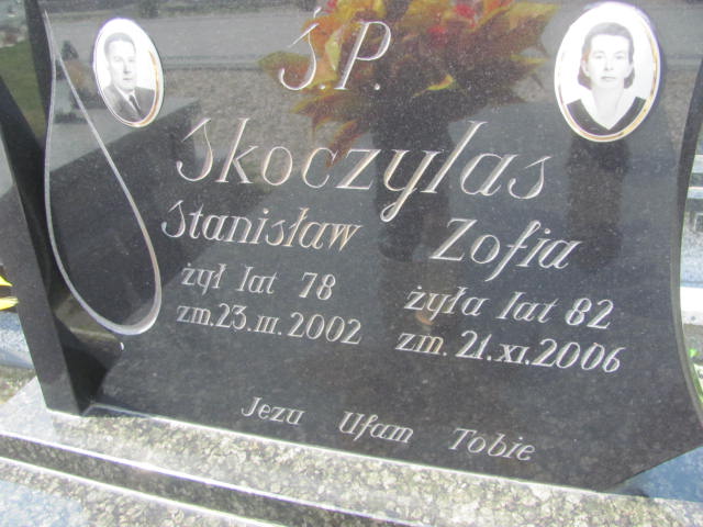 Zofia Maria Skoczylas 1924 Chwałowice - Grobonet - Wyszukiwarka osób pochowanych